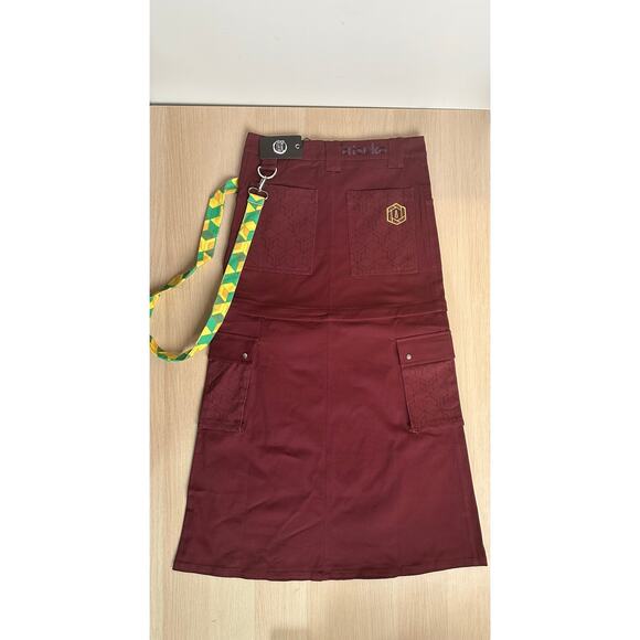 Demon Slayer GIYU TOMIOKA CONVERTIBLE CARGO SKIRT - Size S - Picture 8 of 11